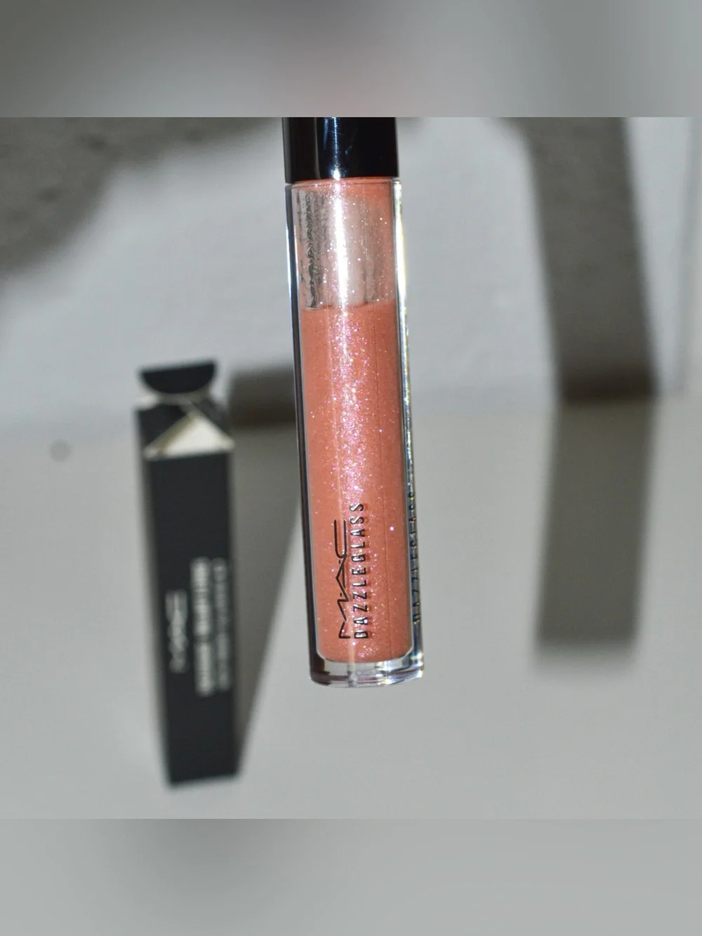 MAC Cosmetics Dazzleglass Lipgloss *BARE NECESSITY* Limited Edition Extra Rare